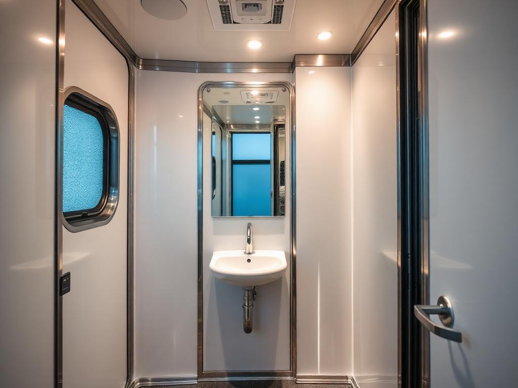 Luxury Restroom Trailers in Hayes, VA